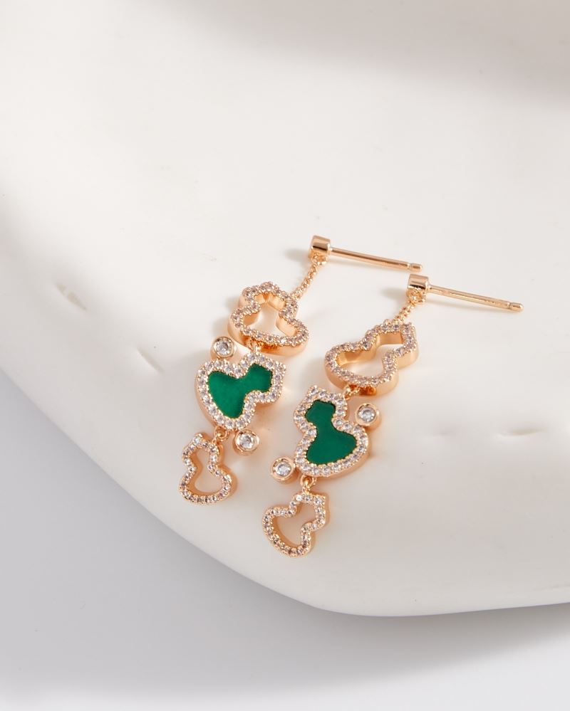 Qeelin Earrings